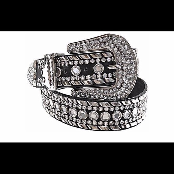 Rhinestone Bundle - Belt, Earrings and Belt - Picture 8 of 8